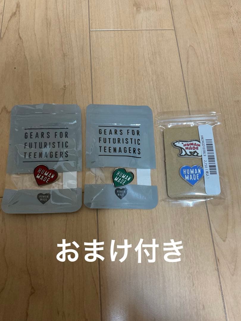 ヒューマンメイド　ピンズ