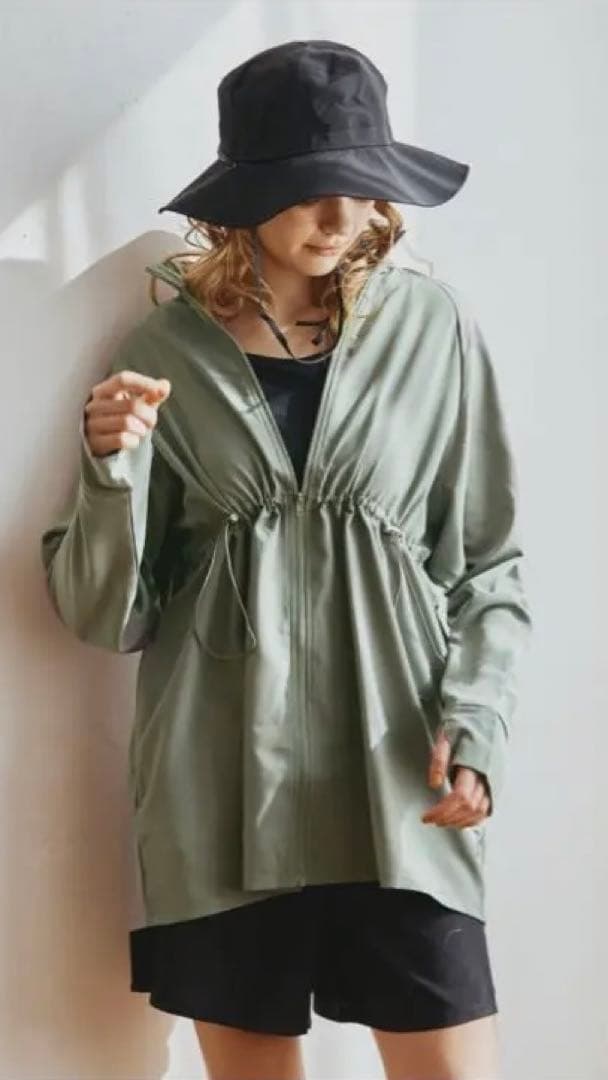 maco　ハット無　San-ai Resort 5点セット カーキ 13号