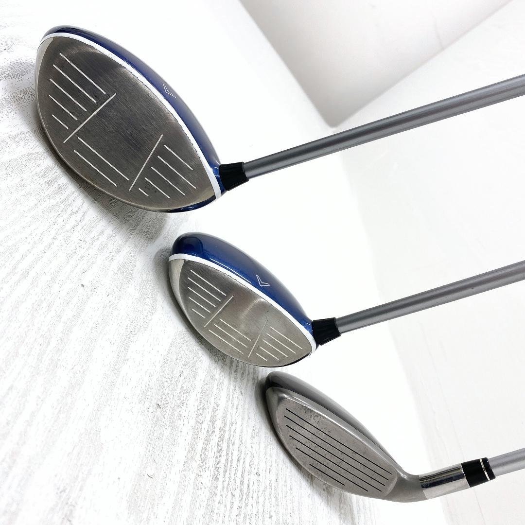【超豪華‼】 Callaway キャロウェイ レディース ゴルフ クラブ セット