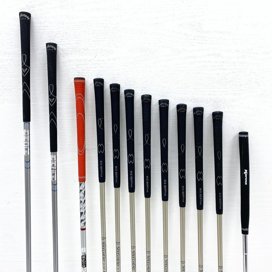 【超豪華‼】 Callaway キャロウェイ レディース ゴルフ クラブ セット