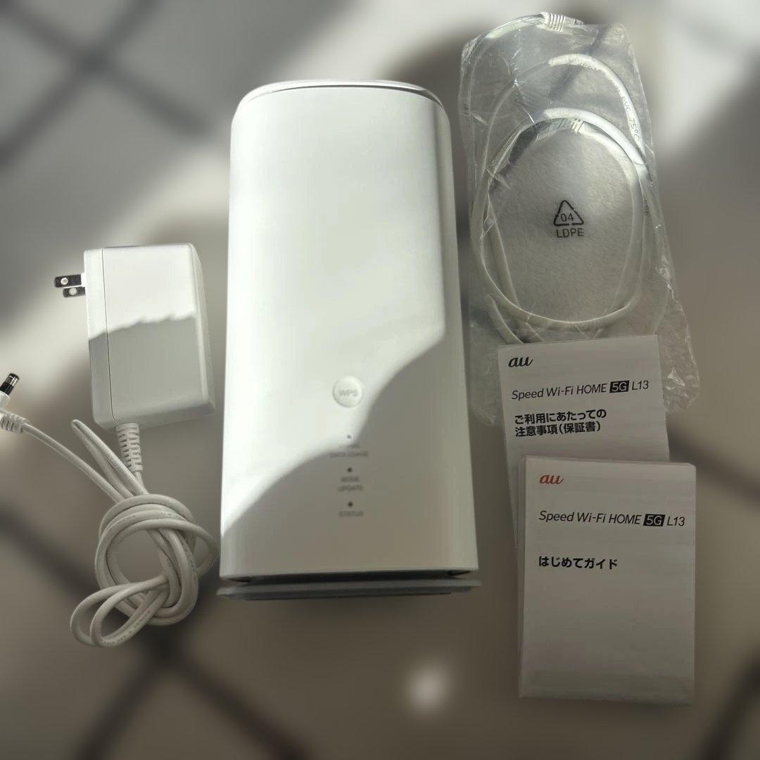 ⭐︎Speed Wi-Fi  5G L13 本体⭐︎