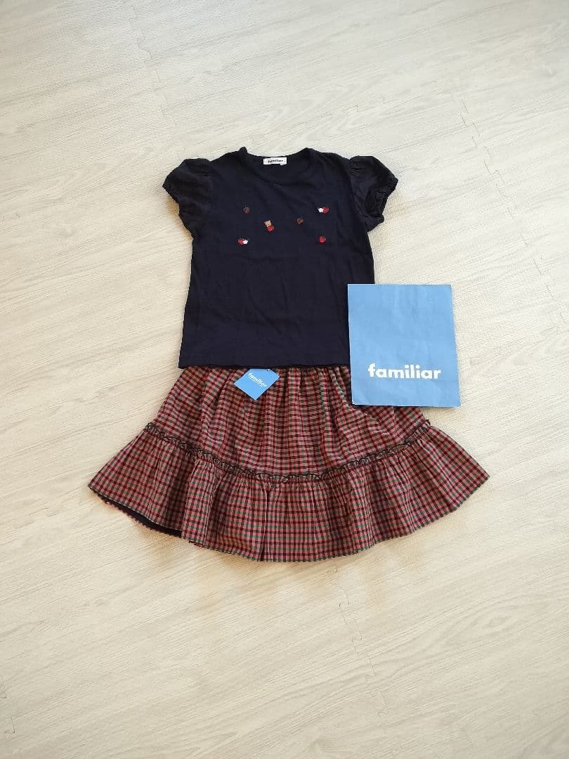 【完売サイズ】ファミリア 130 Tシャツ