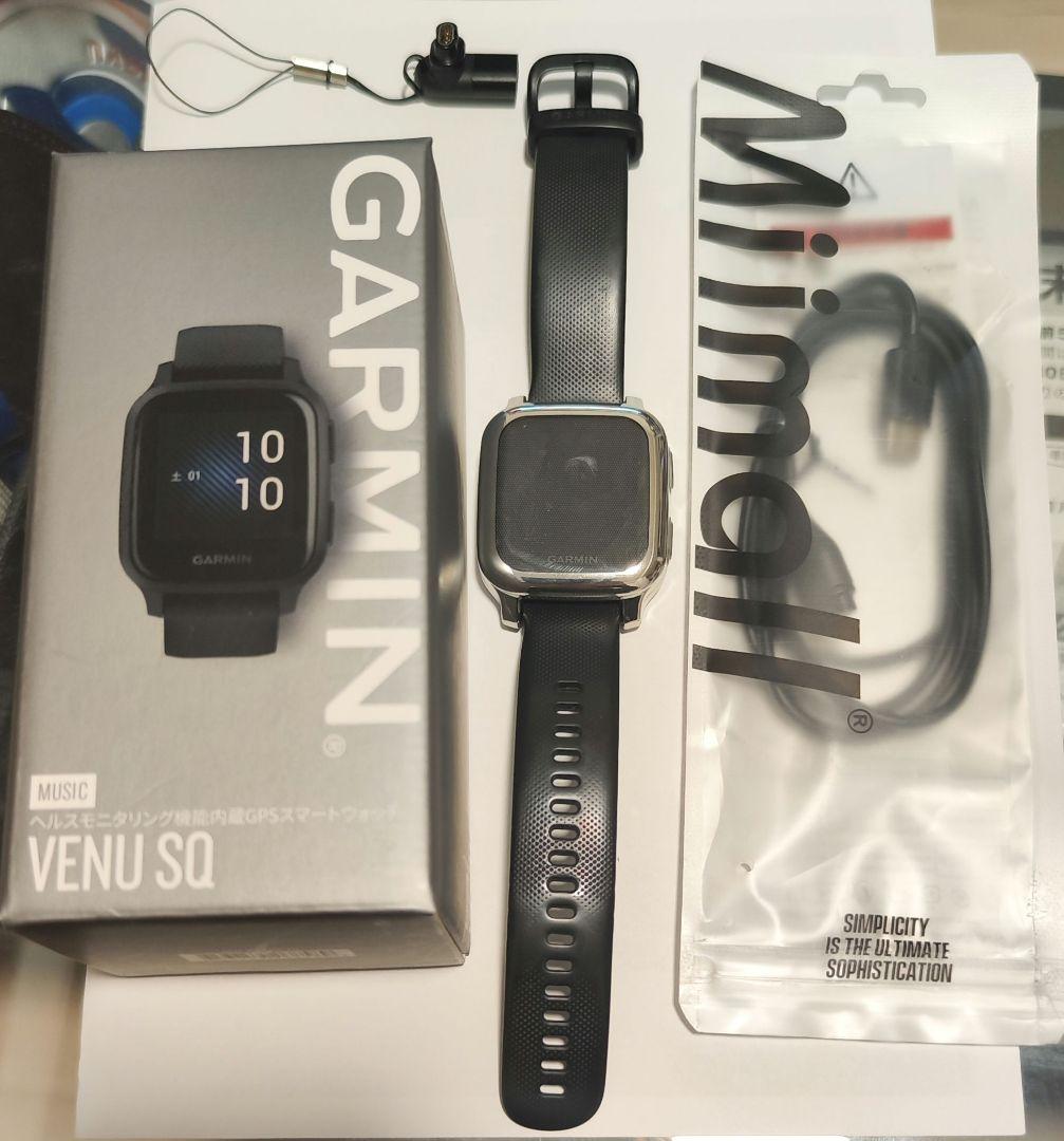 GARMIN Venu Sq　MUSIC