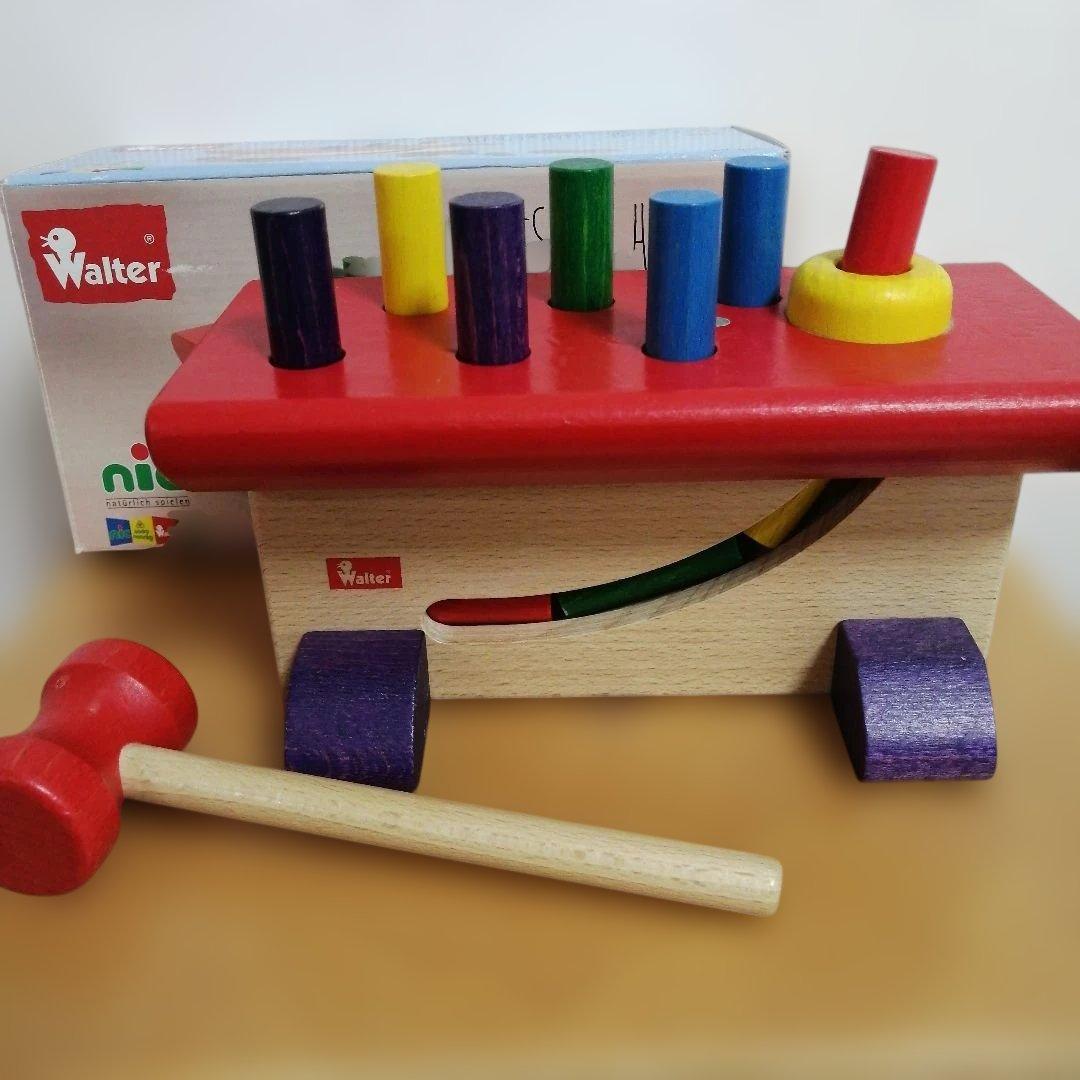 Walter nic ハンマートイ　大工さん