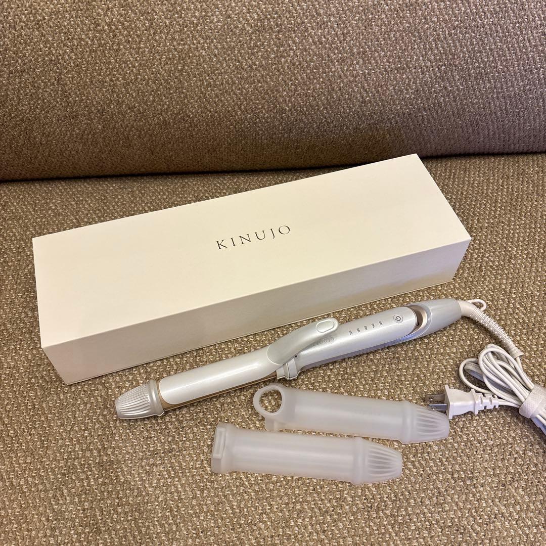 KINUJO 2way ヘアアイロン　絹女