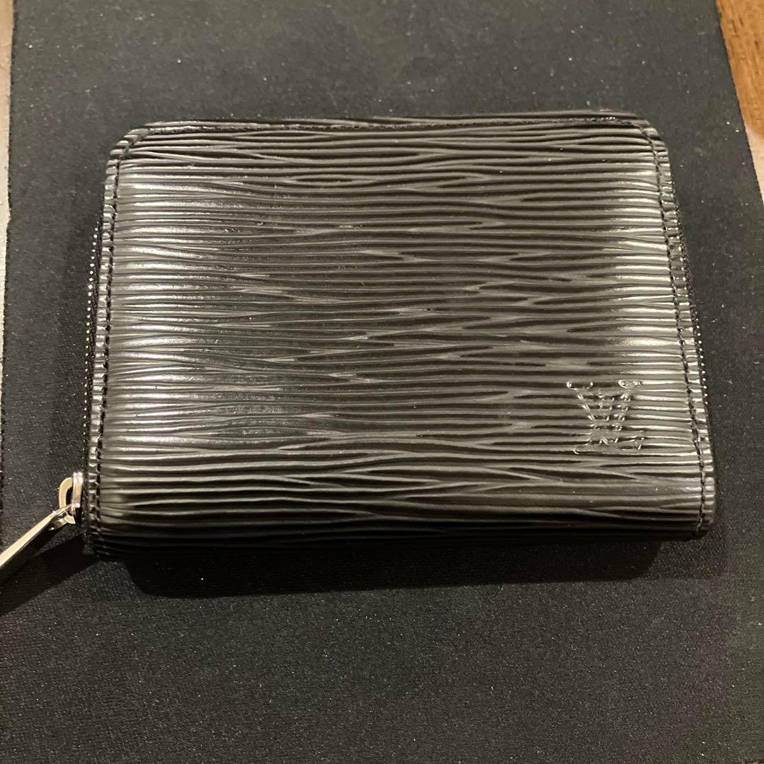 K*様 ルイ・ヴィトン　ジッピー・ パース　エピレザー　黒