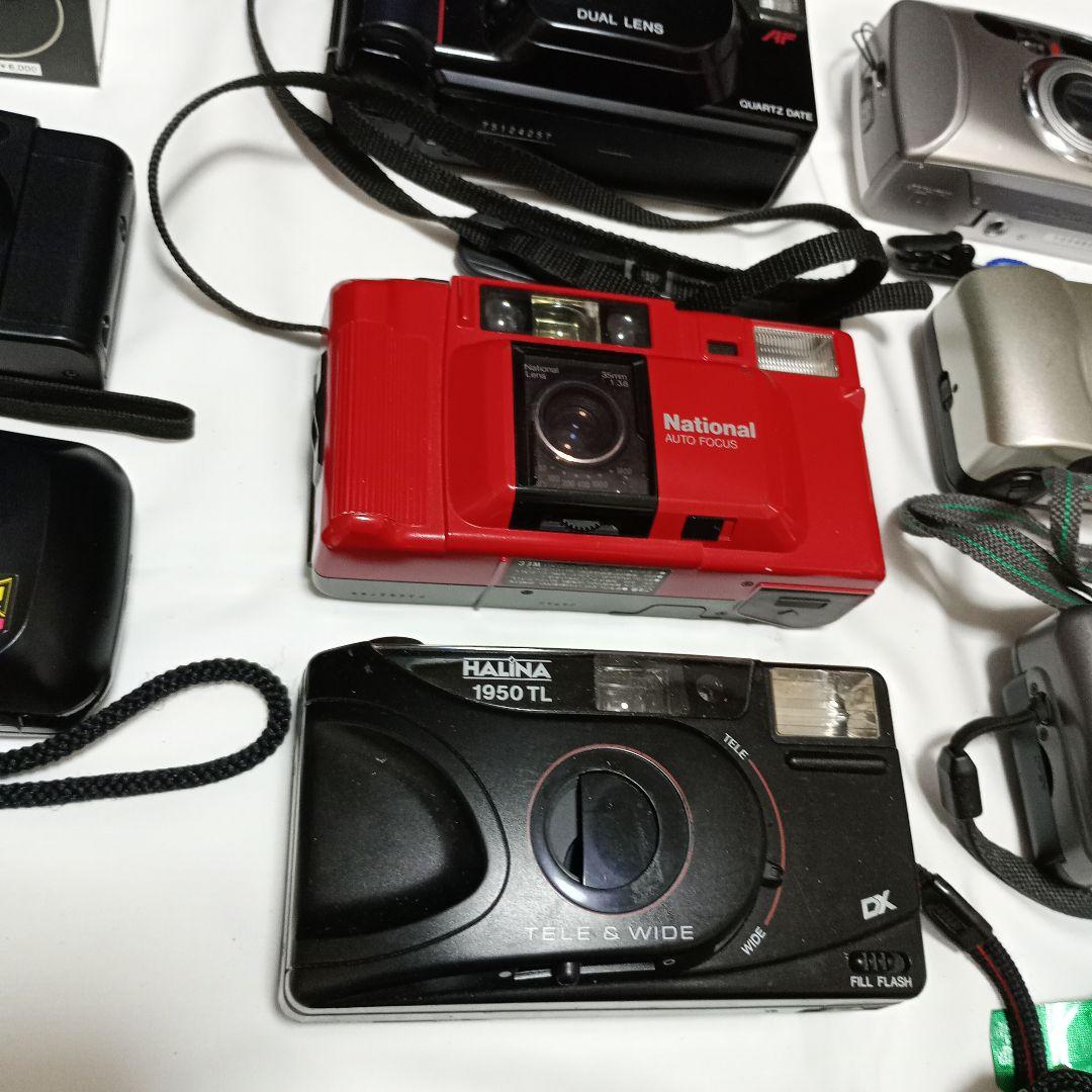 フィルムカメラセット　PENTAX,OLYMPUS,FUJI,他複数台　中古