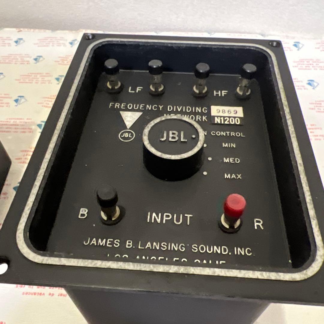 jBL N1200 ネットワーク　ペア　動作品