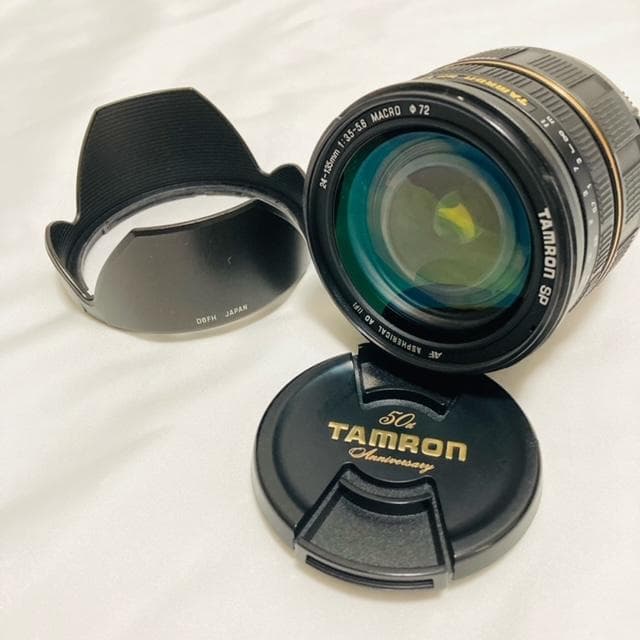 タムロン Tamron 50周年 24-135mm F3.5-5.6 MACRO