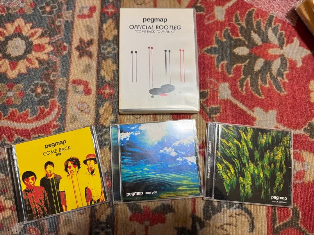 pegmap セット