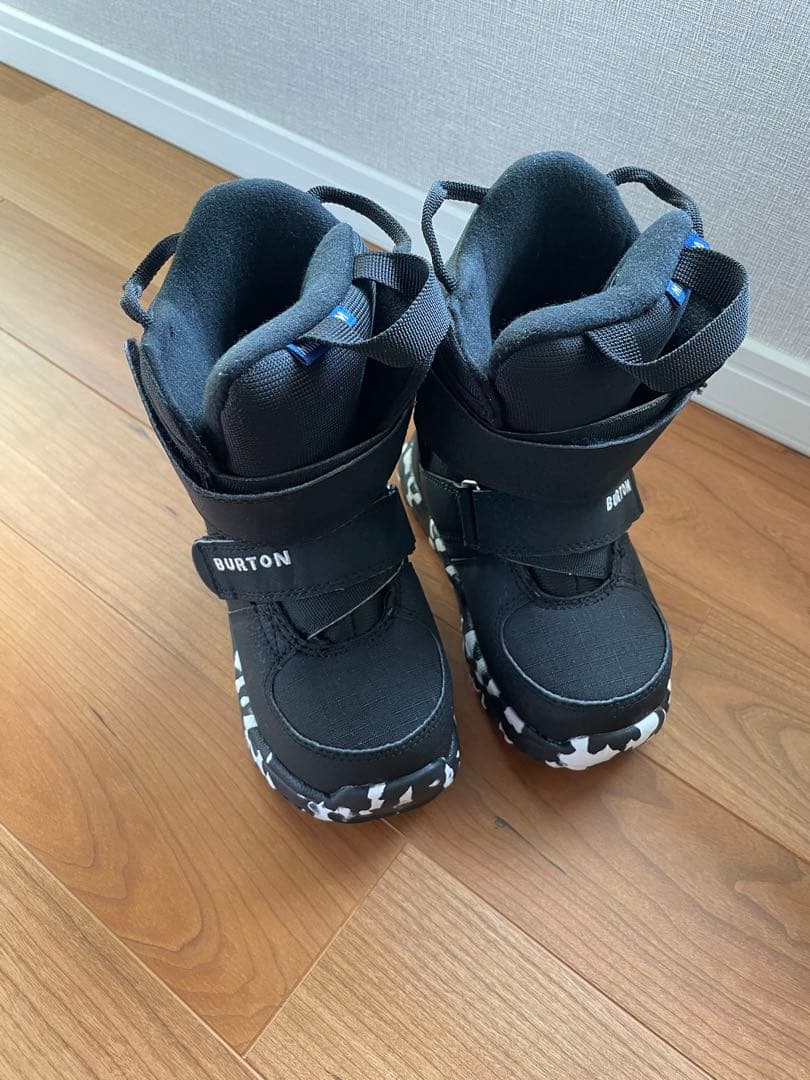 BURTON キッズスノーボードブーツ ブラック　18.5