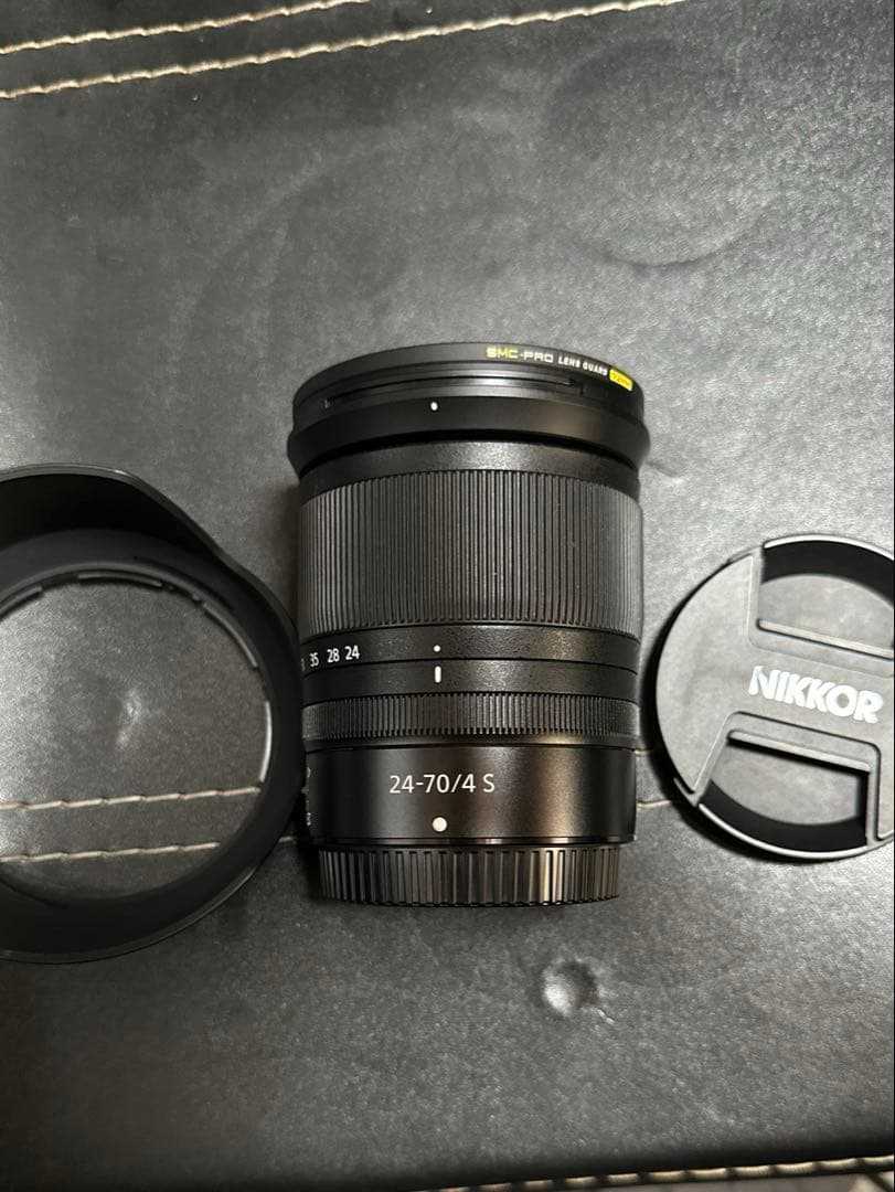 NIKKOR Z 24-70mm f/4 S 美品