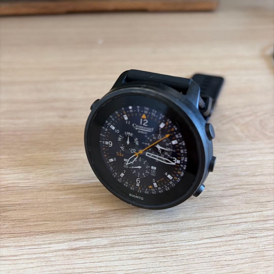 モ*モ様 SUUNTO 7デジタル腕時計 黒 充電ケーブル付き