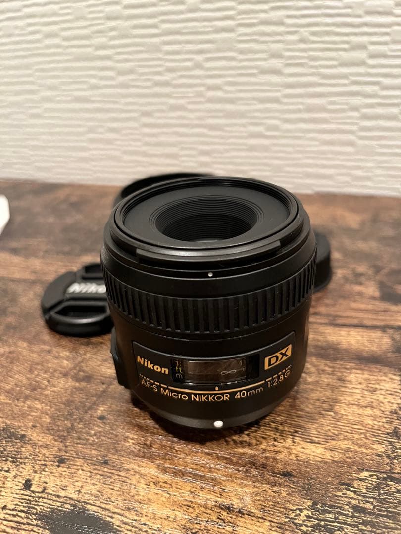 Nikon AF-S Micro NIKKOR 40mm f/2.8G レンズ