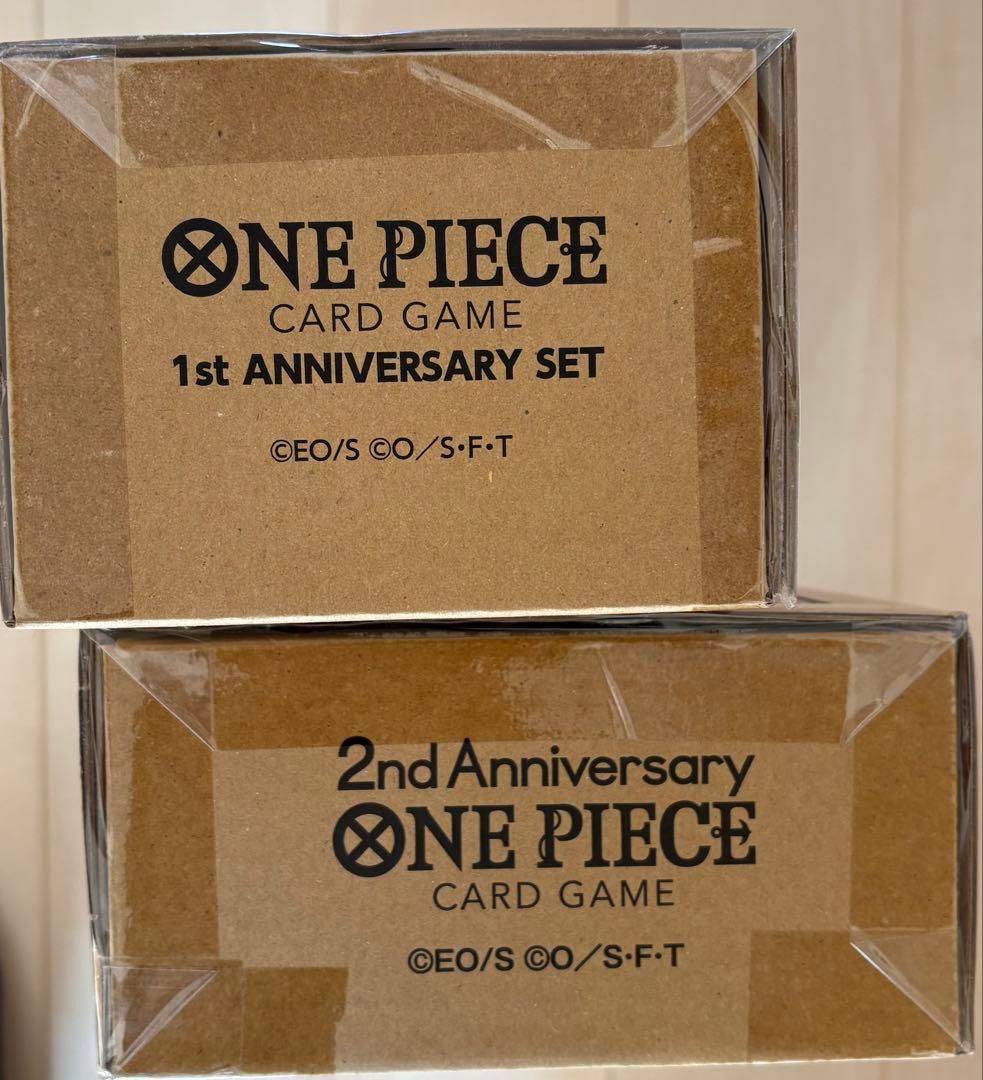 ワンピースカードゲーム 1st & 2ndAnniversarySet