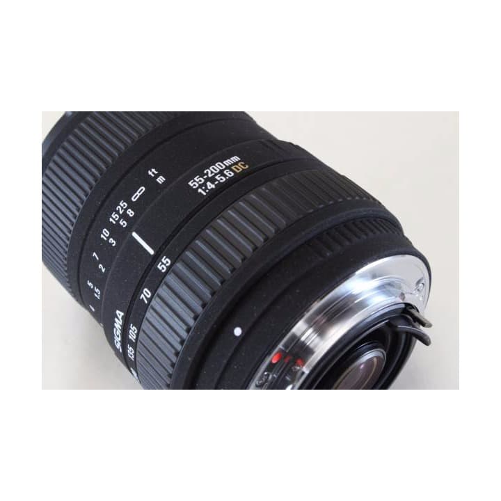 希少 シグマ 55-200mm F4-5.6 DC ペンタックス