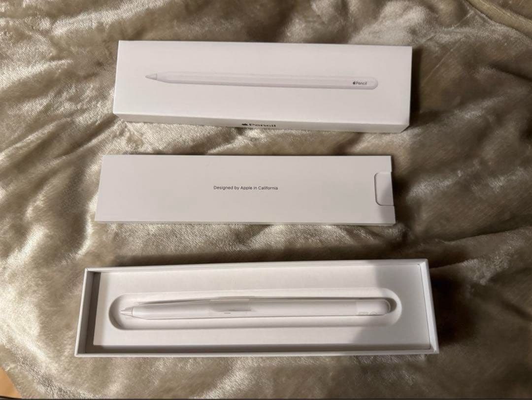 早い者勝ち！ほぼ新品！Apple pencil 第2世代