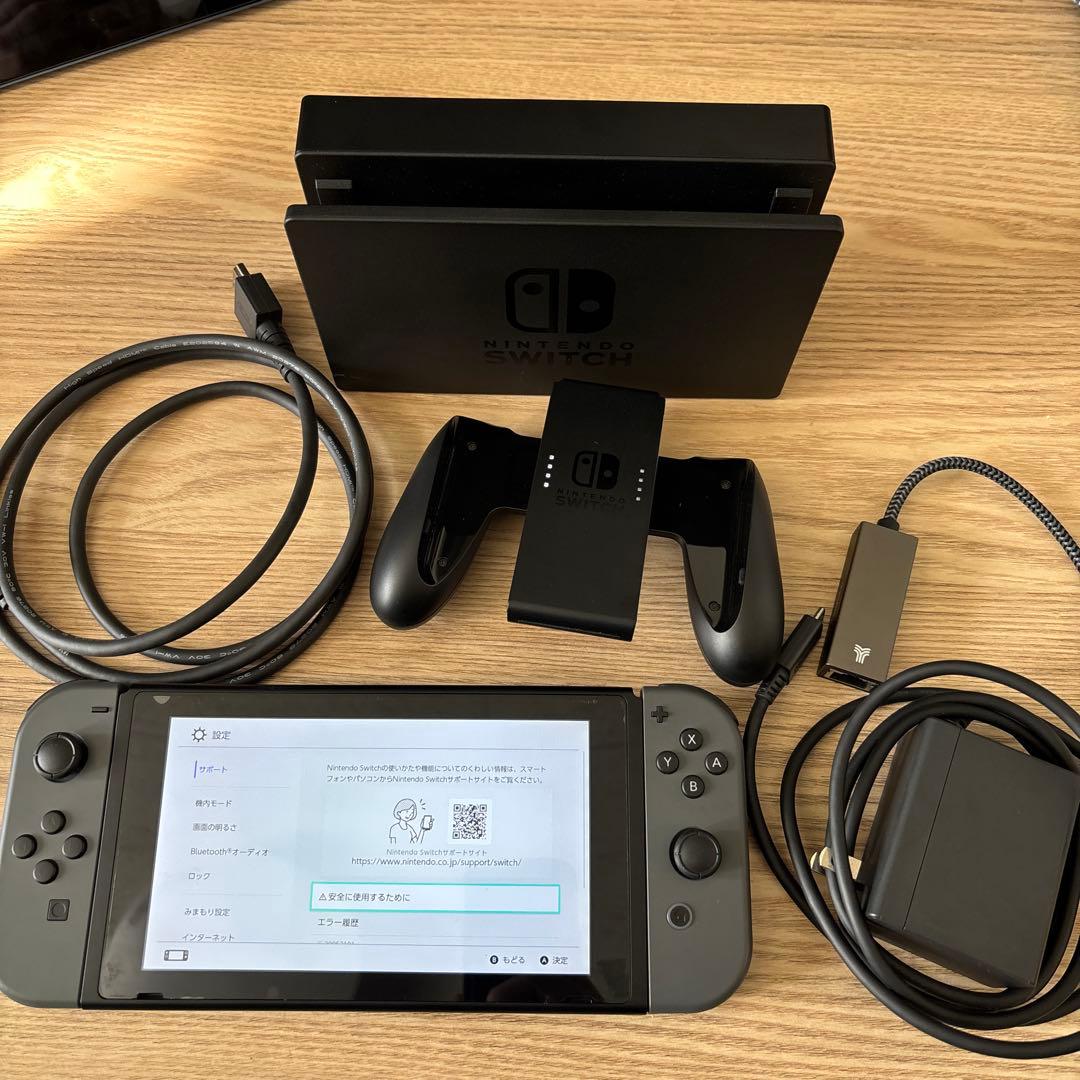 Nintendo Switch タッチパネル反応なし ジャンク