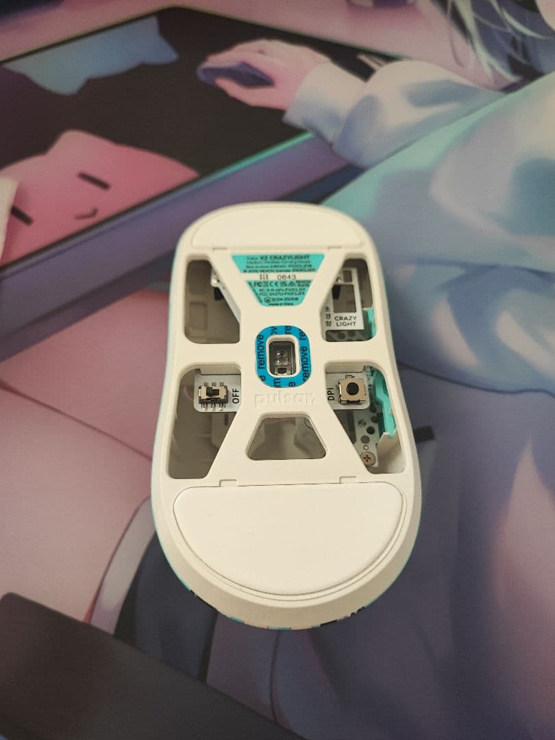 pulsar X2 CRAZY LIGHT ブルアカコラボシロコ