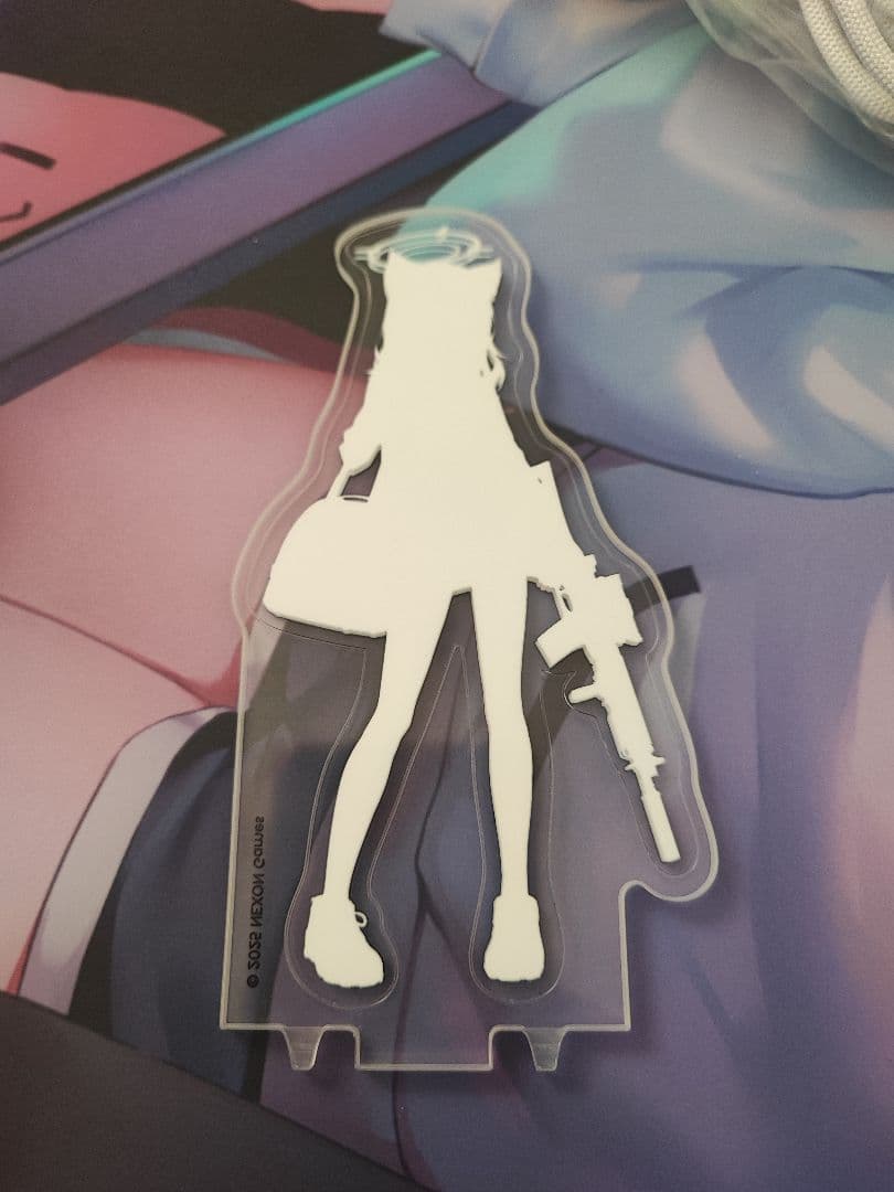 pulsar X2 CRAZY LIGHT ブルアカコラボシロコ