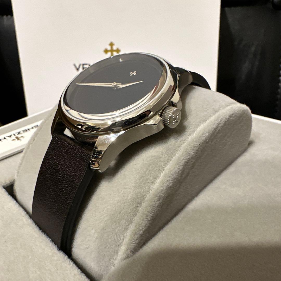 Venezianico 自動巻き ブラック 時計　36mm