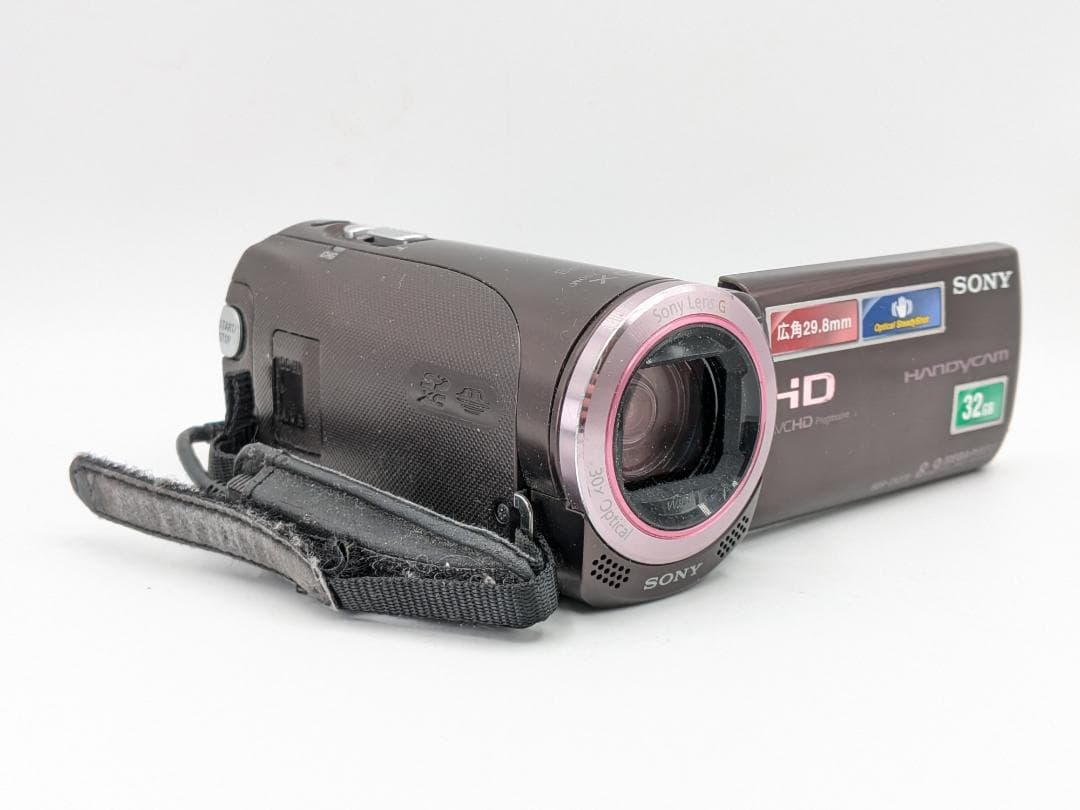 【コスパ重視のハンディ 】SONY HDR-CX270V ハンディカメラ