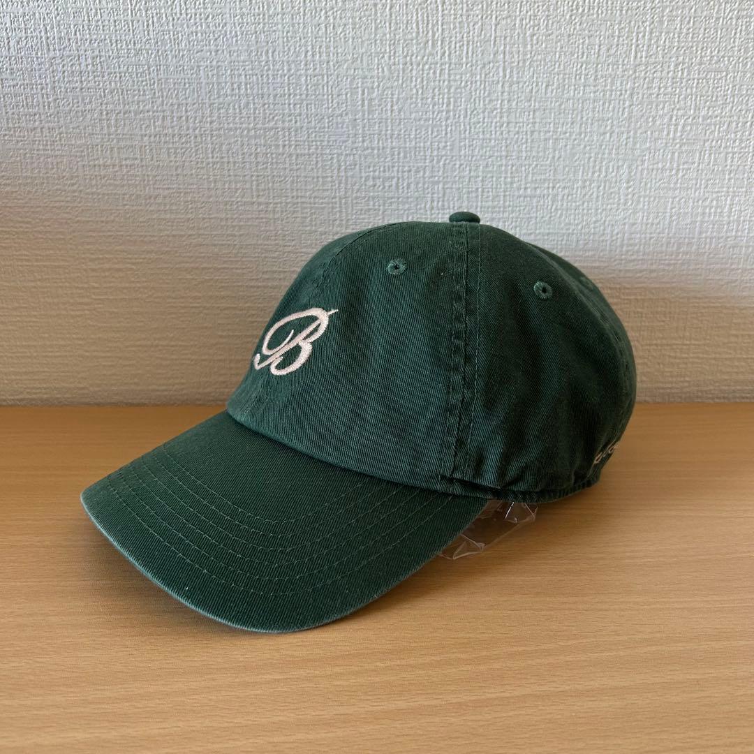 MADISONBLUE キャップ　グリーン　bキャップ