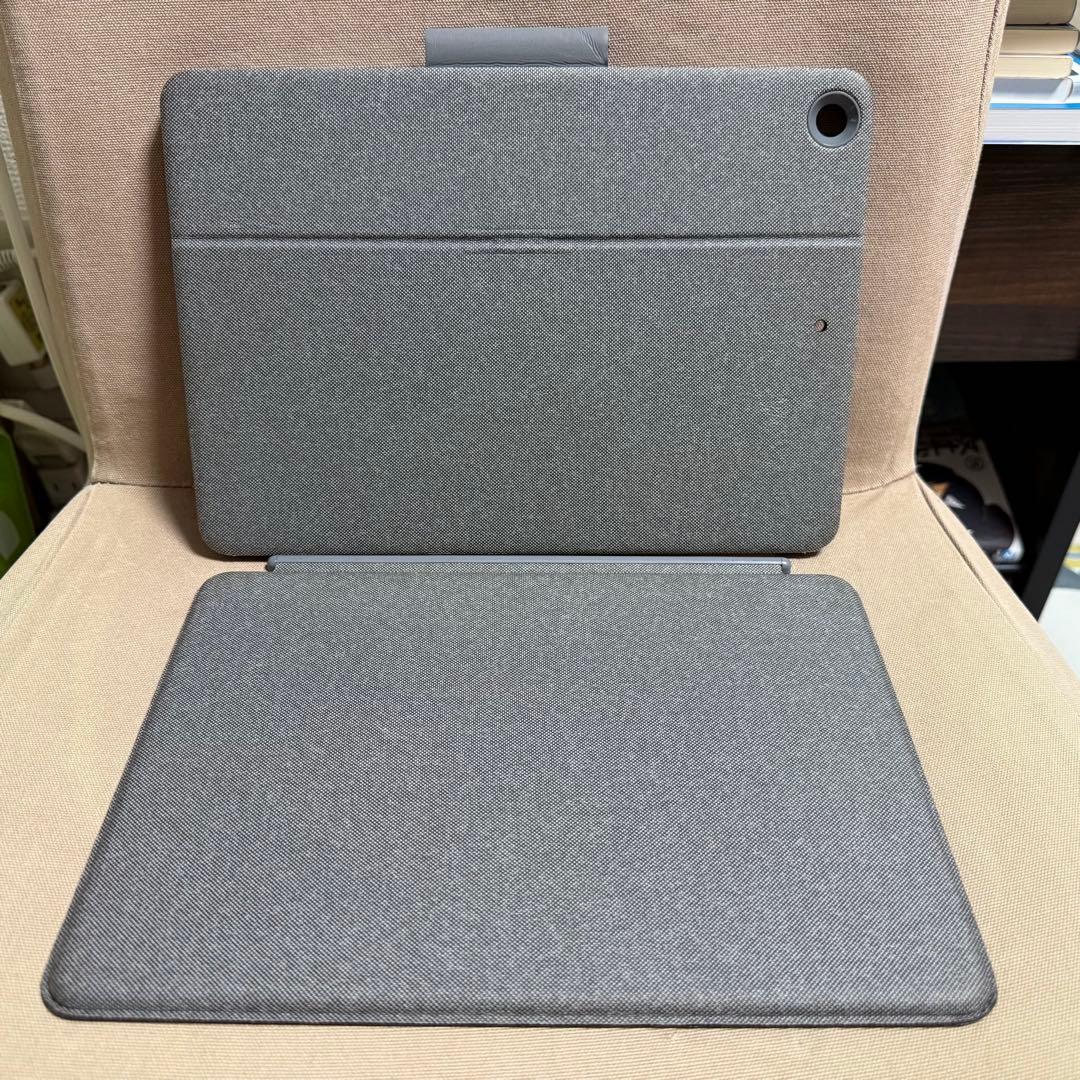 ロジクール Logicool COMBO TOUCH iPad 7/8/9世代用