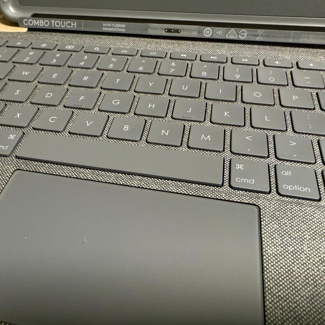 ロジクール Logicool COMBO TOUCH iPad 7/8/9世代用