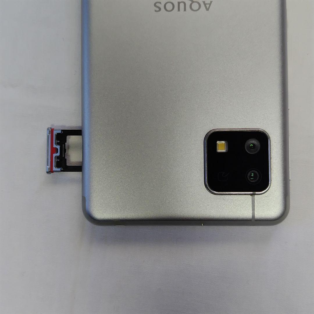 SHARP AQUOS sense4 lite シルバー
