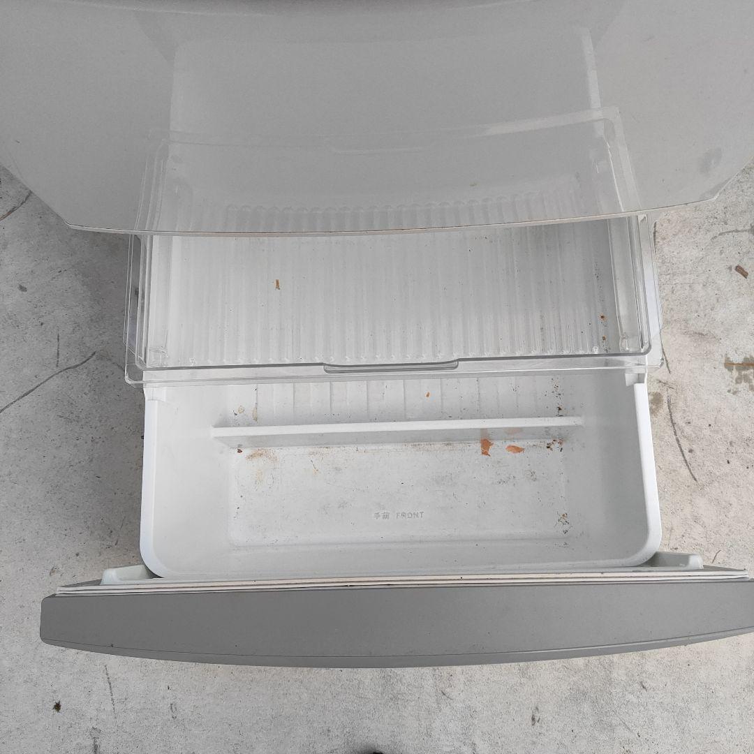 【美品】Panasonic 426L 冷蔵庫 NR-ETR436-H