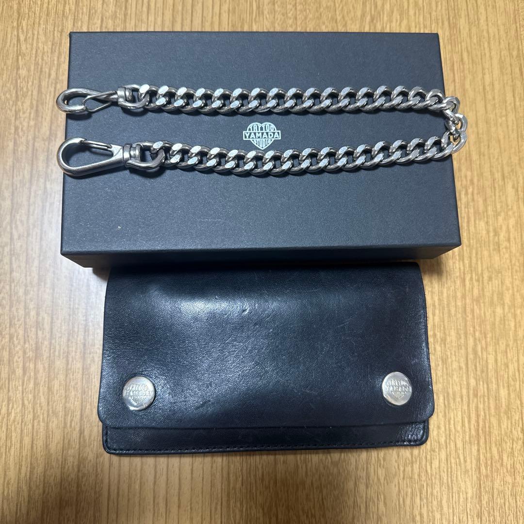 tattoo studio yamada トラッカーウォレット