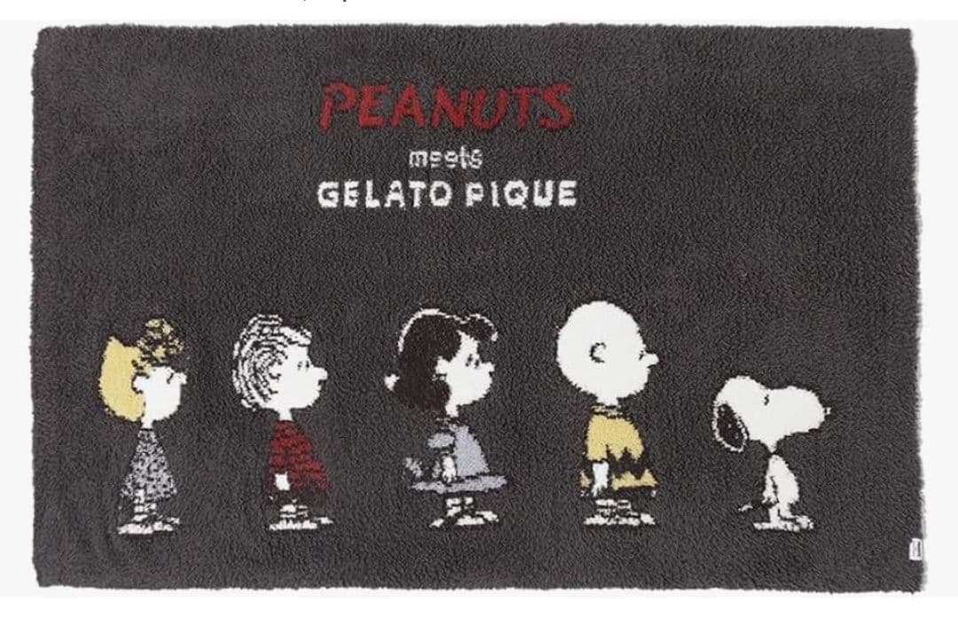 うずら　新品未使用　ジェラートピケ 【SNOOPY】ジェラートブランケット