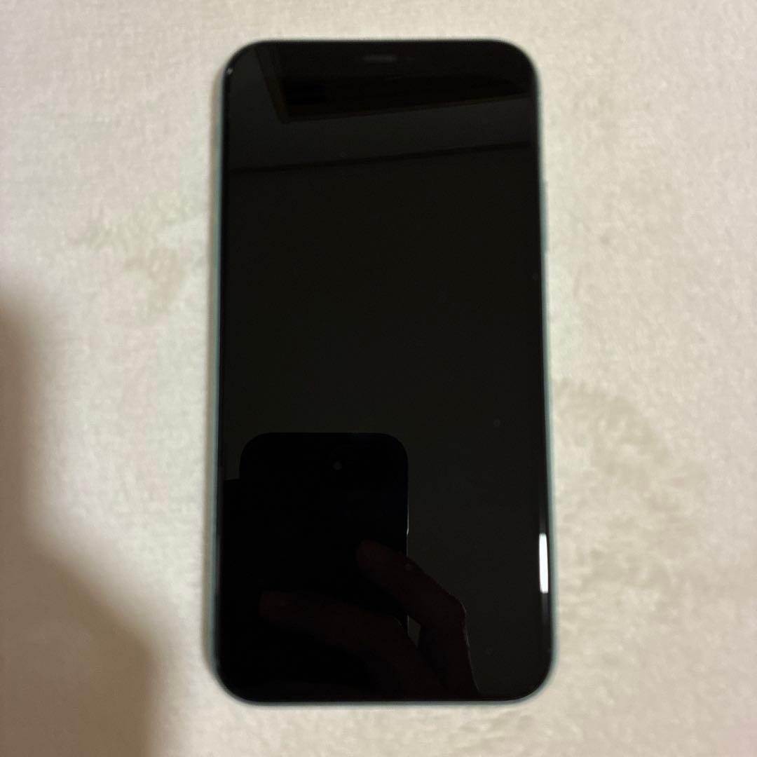 iPhone11ミントグリーン128G