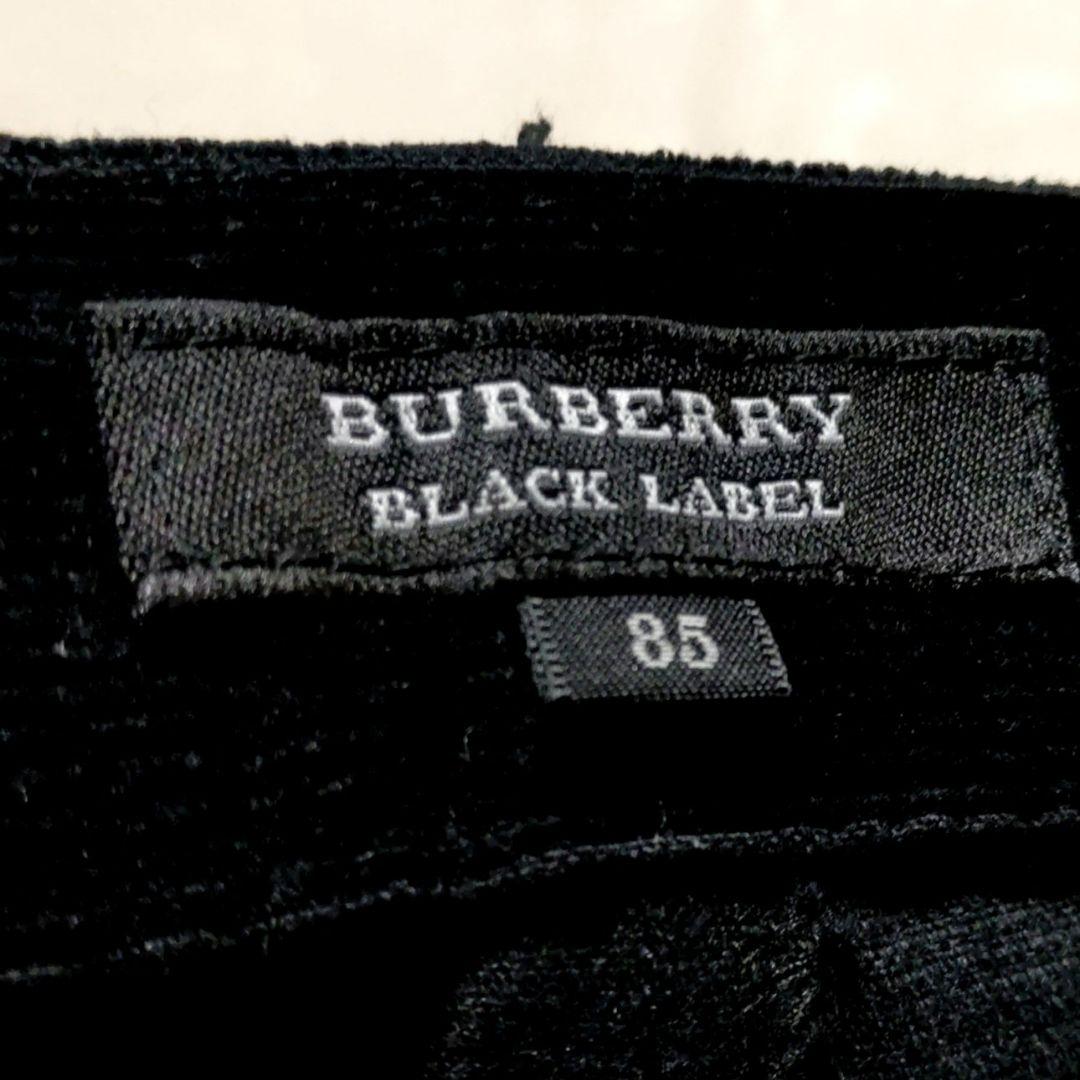 【美品】バーバリーブラックレーベル コーデュロイ ノバチェック セットアップ