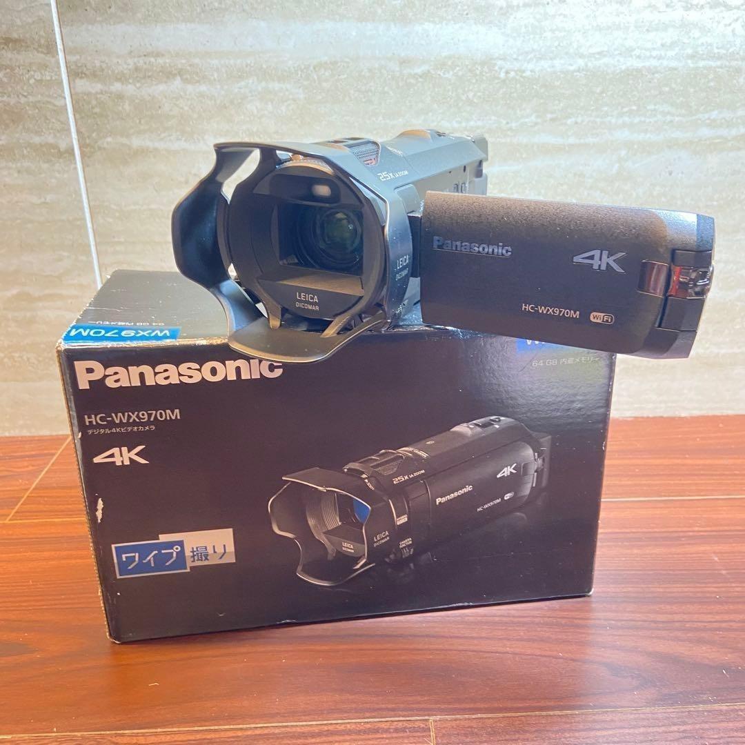 Panasonic HC-WX970M ビデオカメラ ほぼ新品 4646