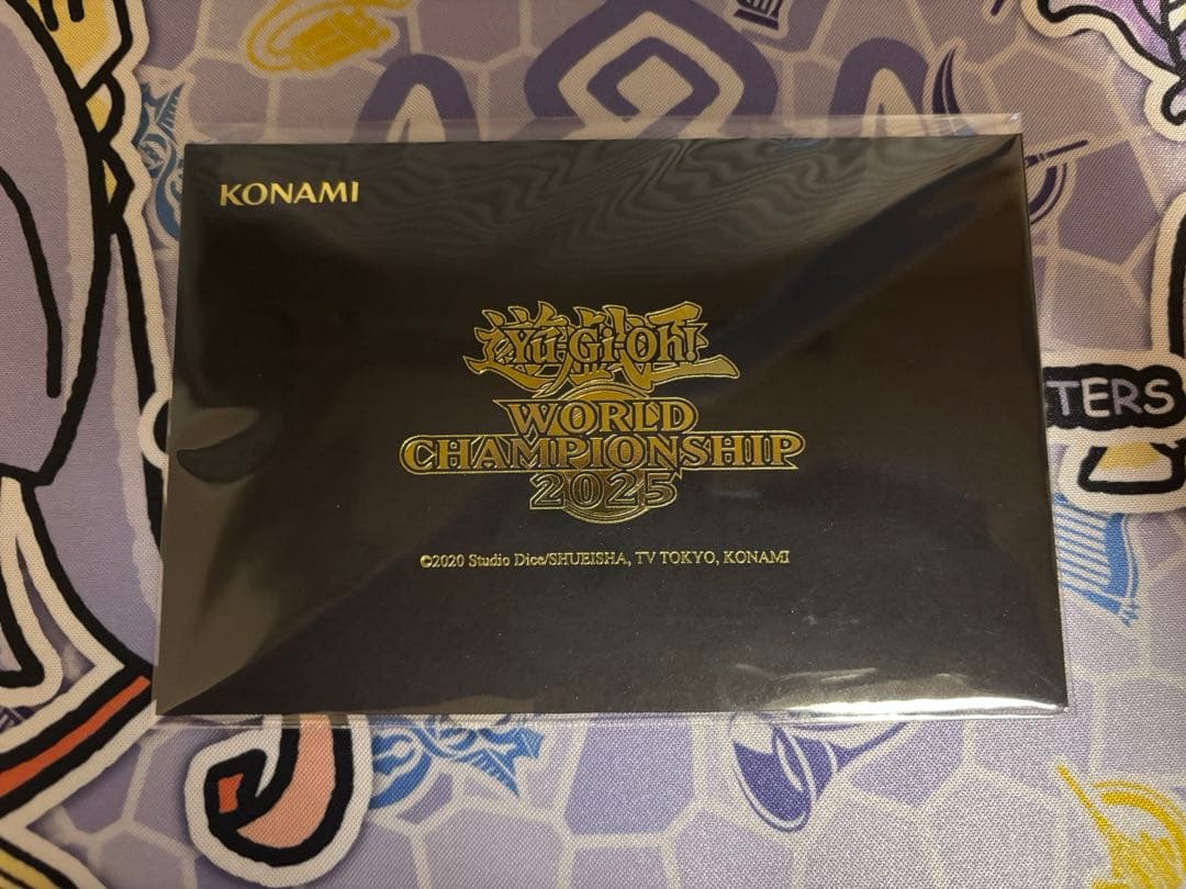 遊戯王　wcs 2025未開封セット【封筒付】