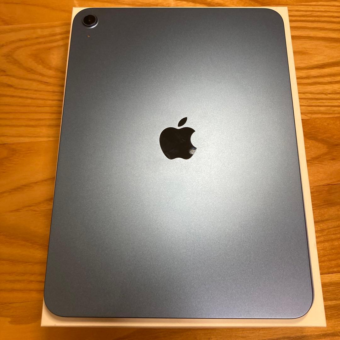 iPad A16 Wi-Fi 128GB ブルー