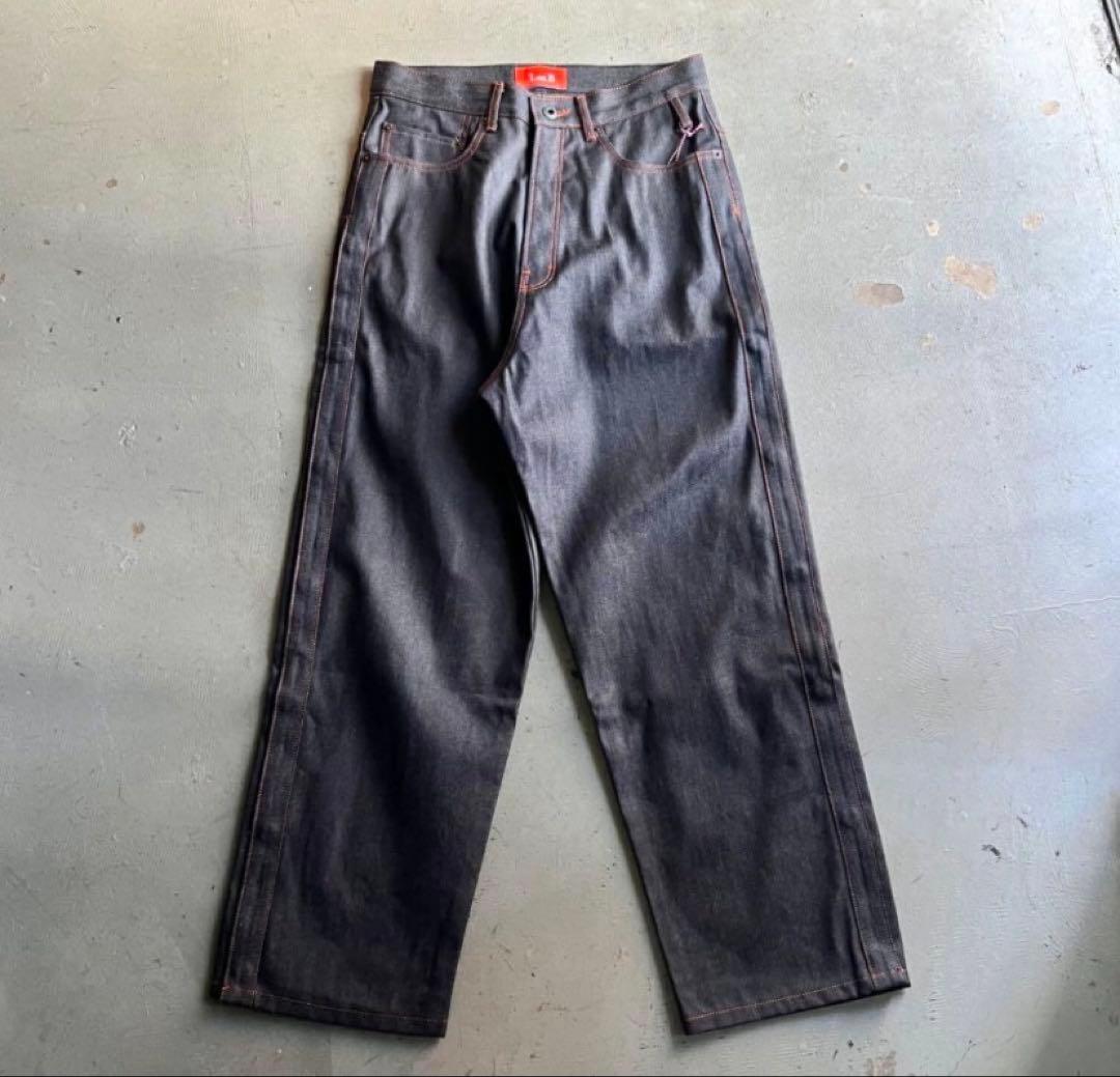 パンツ Blue room Laid.B Dusk Ventilation Denim