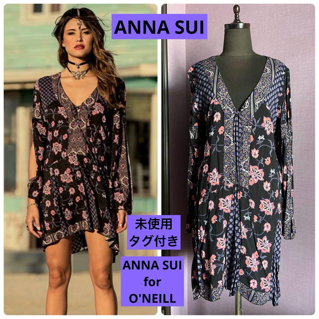 ANNA SUI アナスイ O'NEILL オニール ワンピース 未使用タグ付き