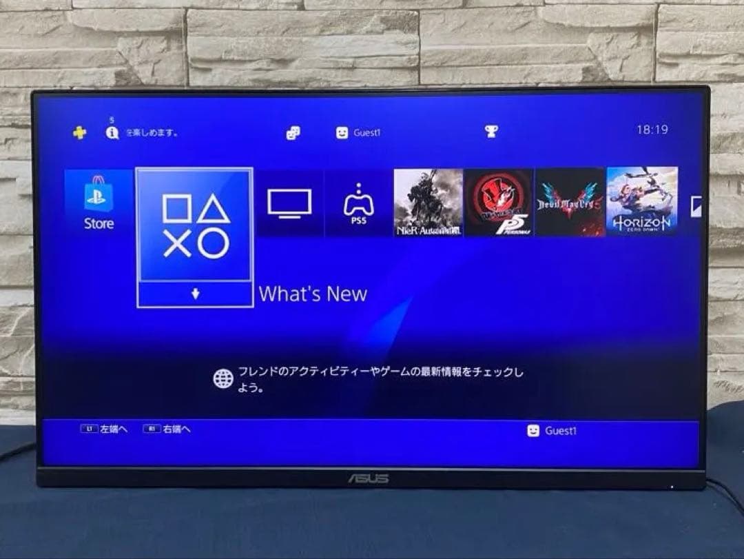 ASUS TUF GAMING VG2491R ゲーミングモニター 本体