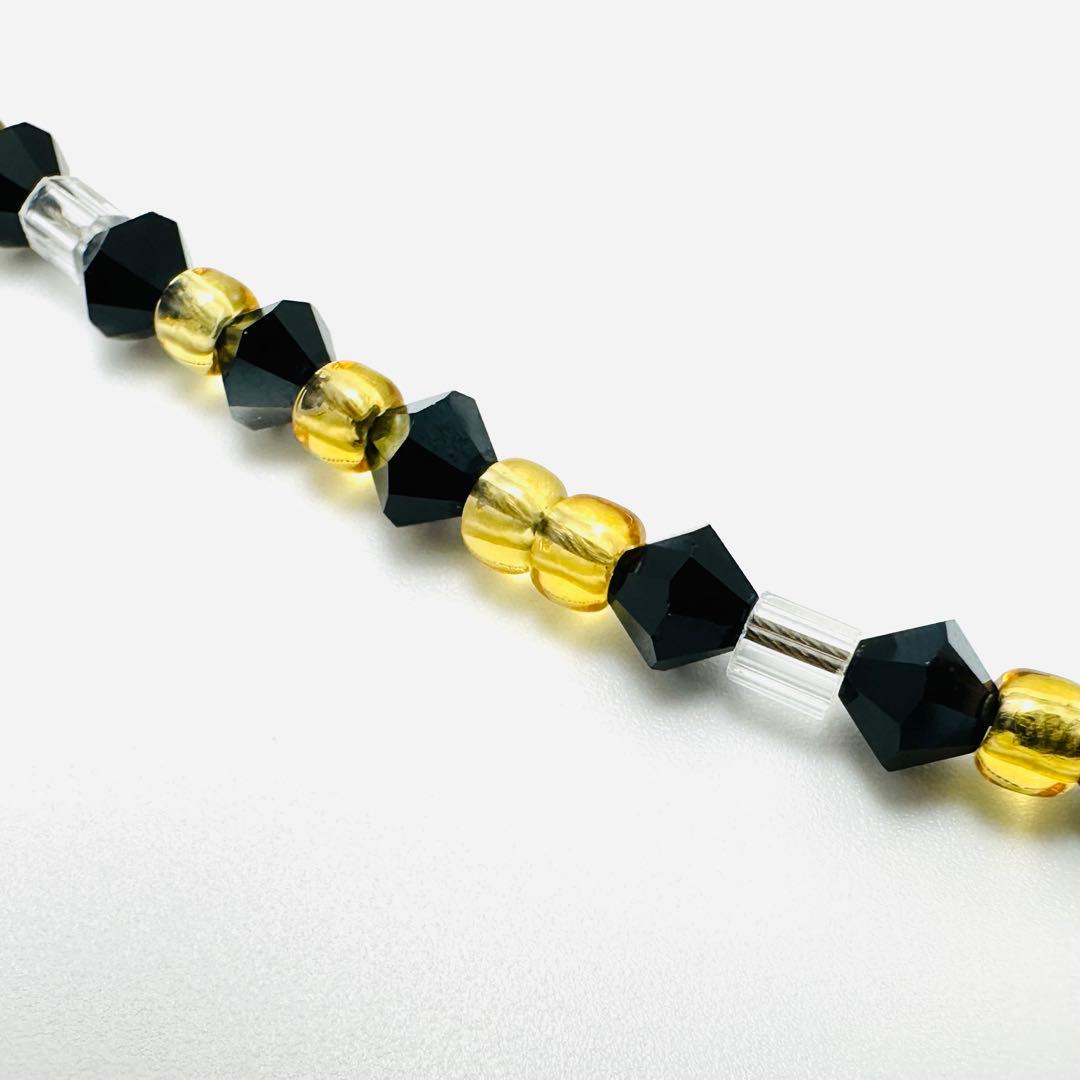 846 YAJIRO 4シリーズ　ネックレ　GOLDTITA22 ブラック