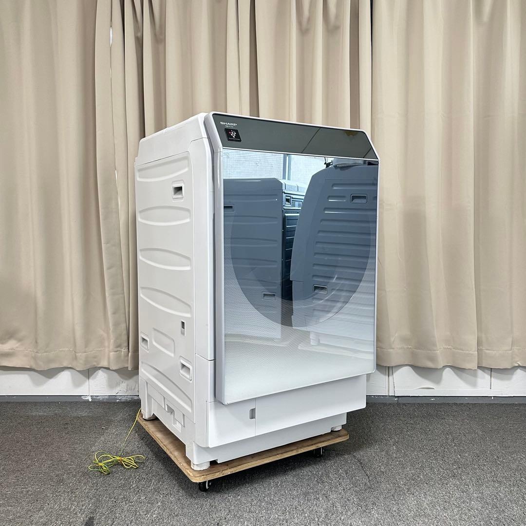 SHARP ES-P110-SRドラム式洗濯機　ヒートポンプ式　分解洗浄