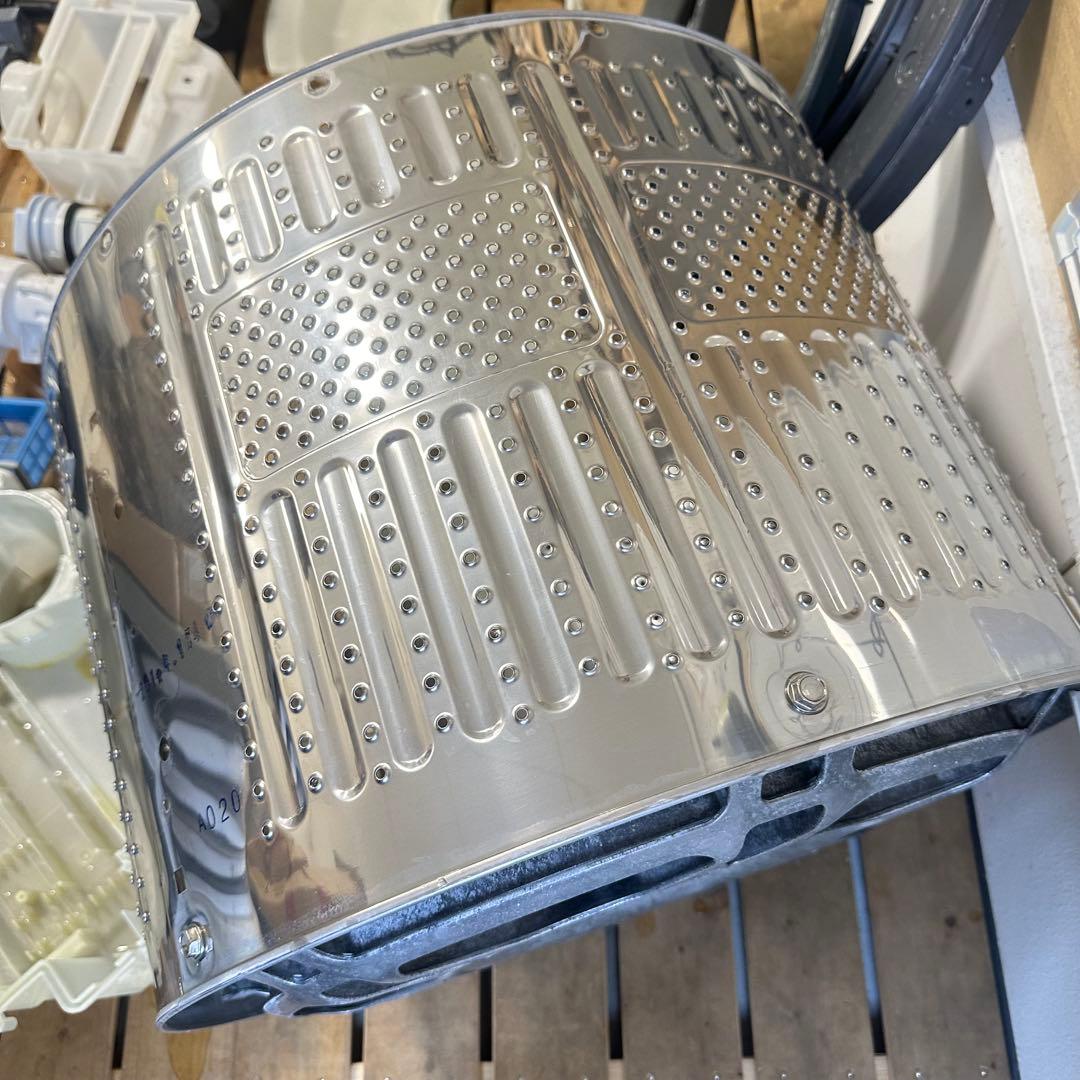 SHARP ES-P110-SRドラム式洗濯機　ヒートポンプ式　分解洗浄