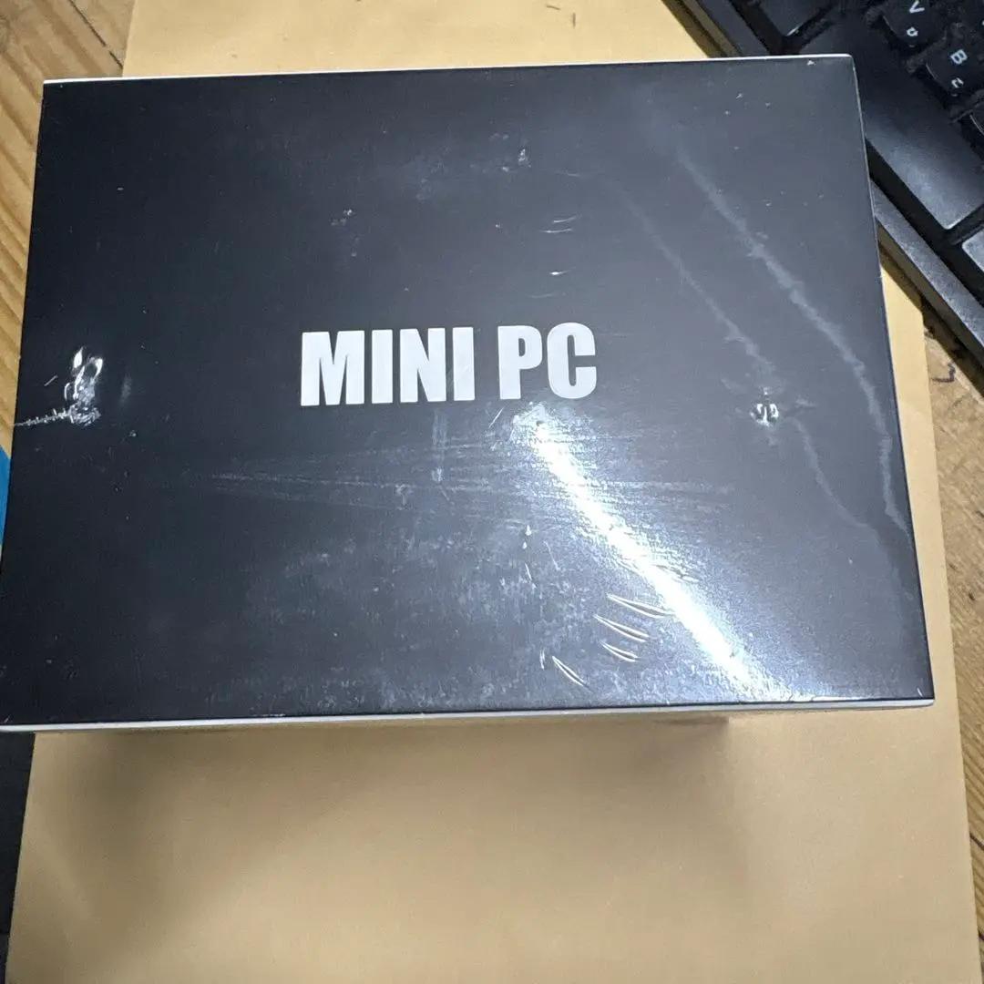 【新品未開封】ミニPC Intel N150