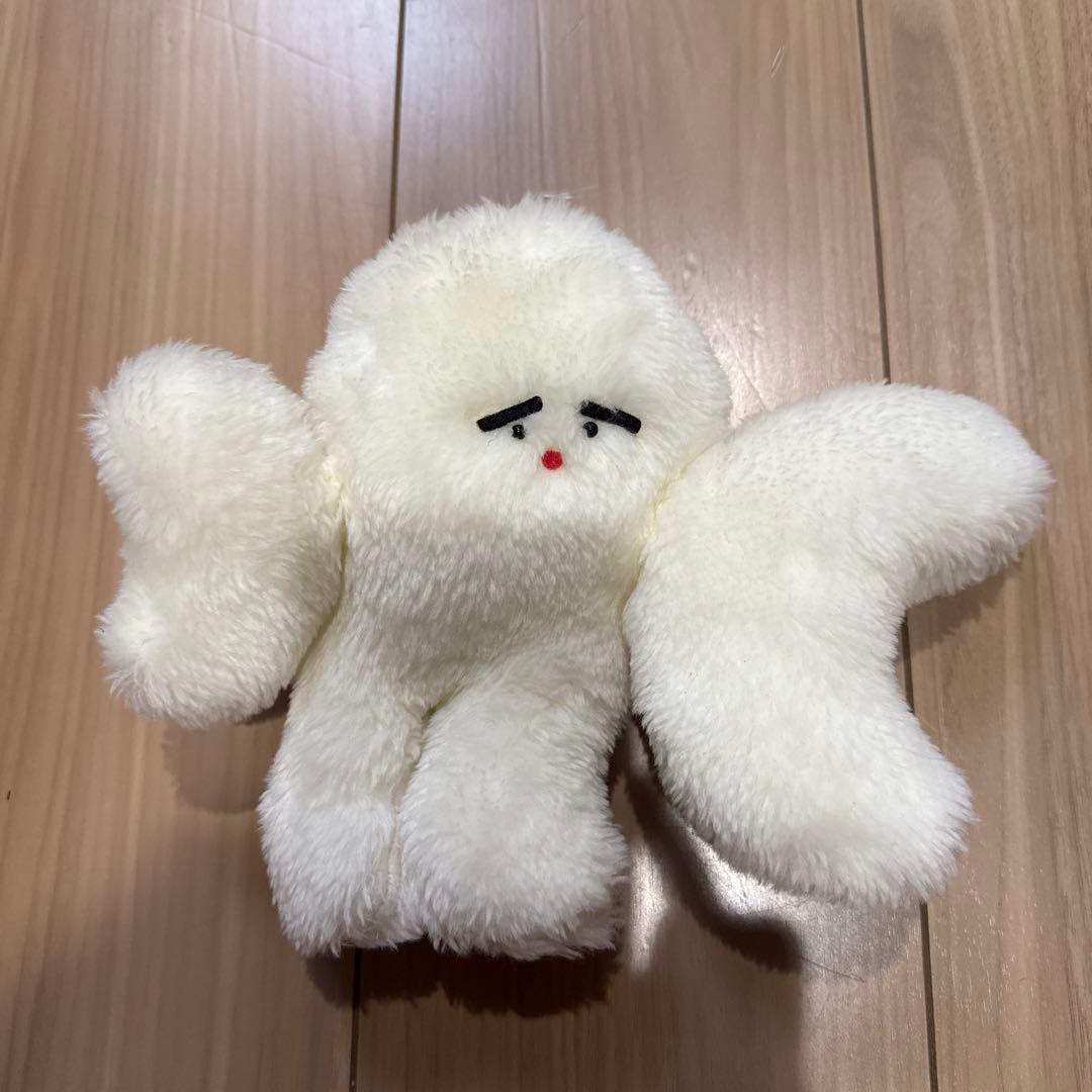 片岡メリヤスさん　ぬいぐるみ