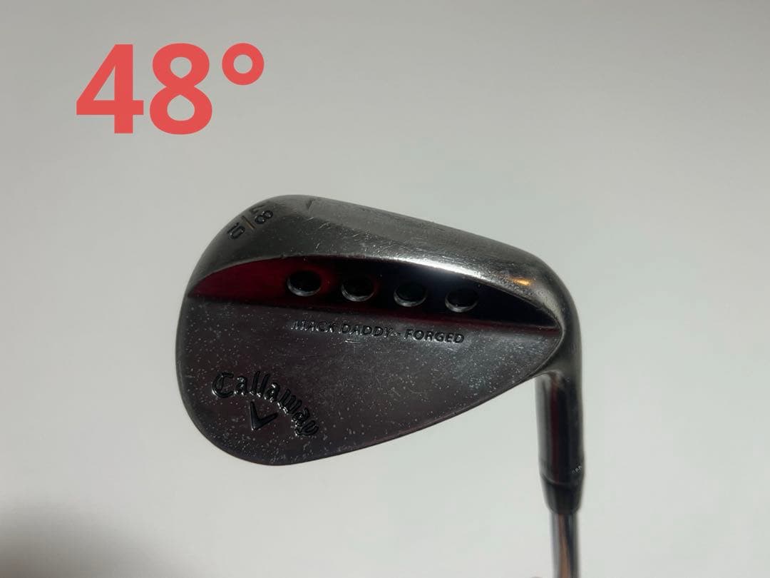 も*り様 MACK DADDY FORGED 48 52 58 セット品