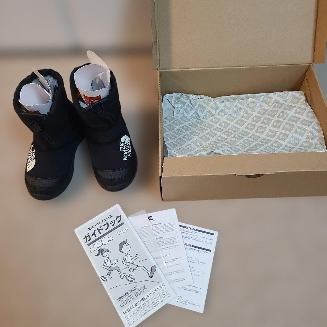 【美品】ノースフェイス ブーツ 20cm　21cm　セット売り