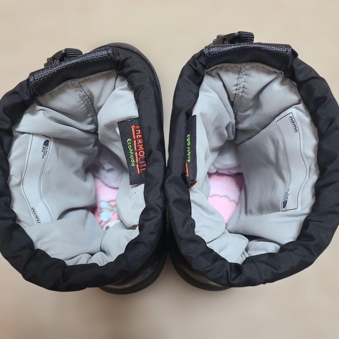 【美品】ノースフェイス ブーツ 20cm　21cm　セット売り