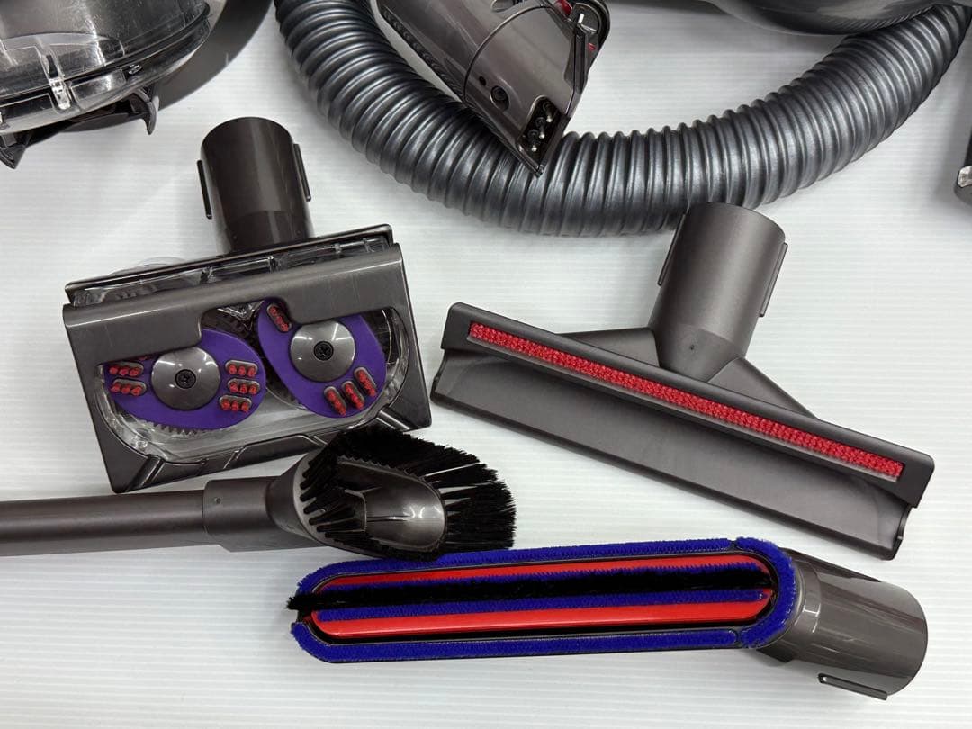 動作保証　ダイソン　CY29　サイクロン　掃除機　V4 Digital 本体　赤